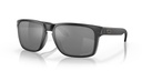 OAKLEY HOLBROOK XL SUNGLASSES MATTE BLACK W/ PRIZM BLACK POLARIZED 