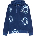 ELEMENT BLAZIN CHEST TIE DYE PULLOVER HOODIE 