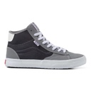 VANS THE LIZZIE SKATE SHOES - SYNTHETIC FROST GRAY