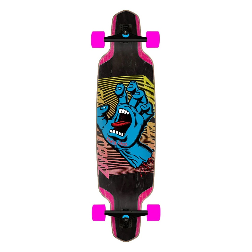 COMPLETE SANTA CRUZ DROP DOWN SPLIT HAND 9.5x37.52