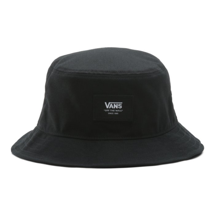 CHAPEAU VANS PATCH BUCKET HAT - NOIR