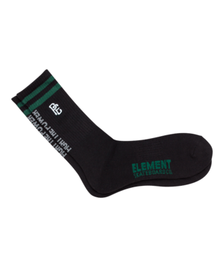 BAS ELEMENT PEXE SKATE - NOIR