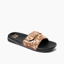 SANDALE REEF STASH SLIDE - CAMO PALMS
