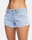 SHORT RVCA TRAVELLER 2 DENIM - LIGHT VINTAGE WASH