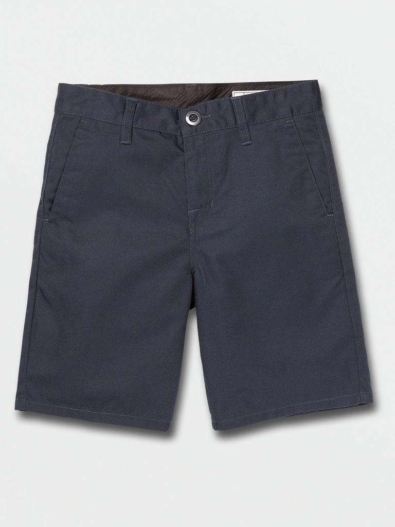 SHORT VOLCOM FRICKIN BOYS CHINO SHORT - DARK NAVY