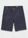 SHORT VOLCOM FRICKIN BOYS CHINO SHORT - DARK NAVY