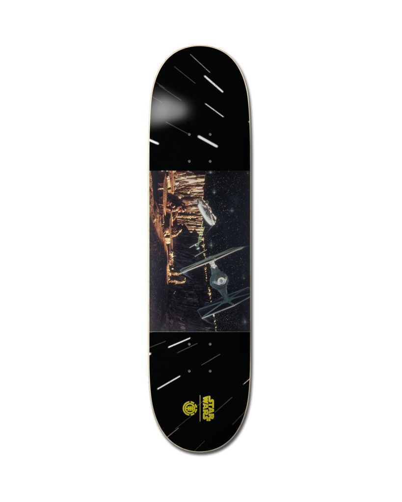 STAR WARS™ | ELEMENT TIE FIGHTER SKATEBOARD DECK - 8.5