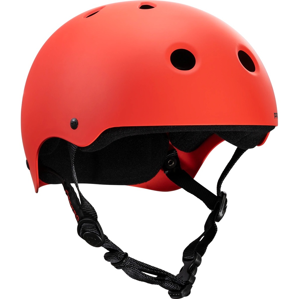 Pro-Tec Classic Skate Helmet - Matte Bright Red
