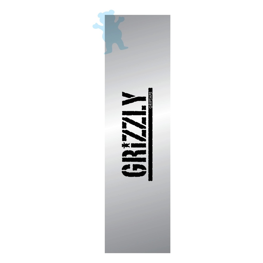 GRIP TAPE GRIZZLY STAMP - CLEAR