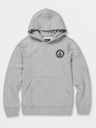 COTON OUATÉ VOLCOM JUNIOR CATCH 91 PULL OVER - ATHLETIC HEATHER
