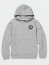 VOLCOM BOYS HOODIE CATCH 91 PULL OVER - ATHLETIC HEATHER