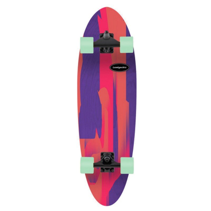 COMPLETE LANDYACHTZ GROVELER PURPLE 32''