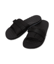 SANDALE SANDALE VOLCOM ECO RECLINER SLIDE - NOIR/GRIS