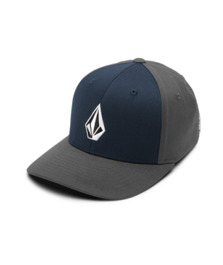 CASQUETTE VOLCOM ENFANT FULL STONE XFIT - FADED NAVY