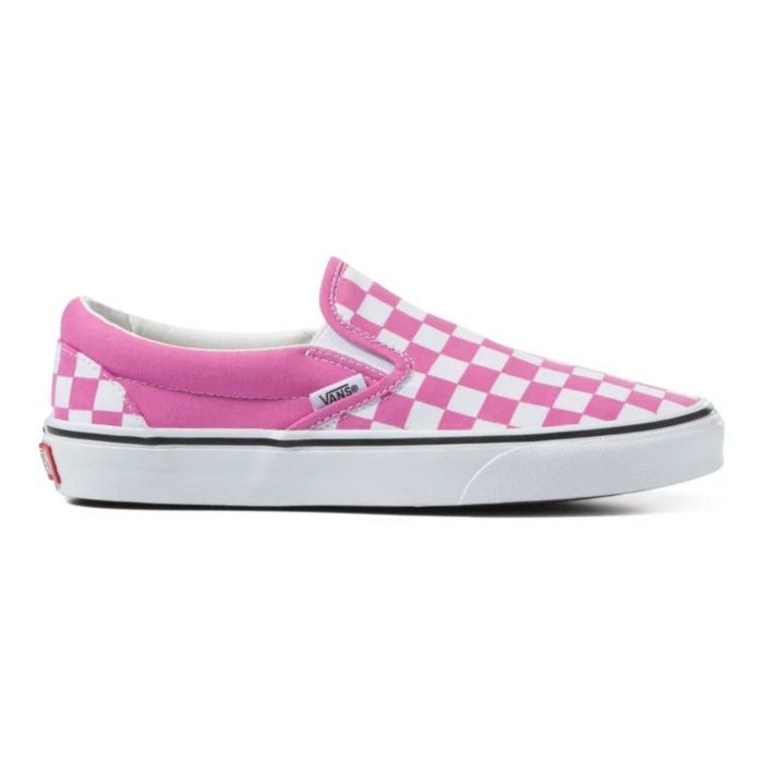 SOULIER VANS CLASSIC SLIP-ON - COLOR THEORY CHEKERBOARD FIJI