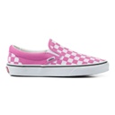 VANS CLASSIC SLIP-ON SHOES - COLOR THEORY CHEKERBOARD FIJI