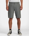 RVCA BALANCE HYBRID SHORT - OLIVE