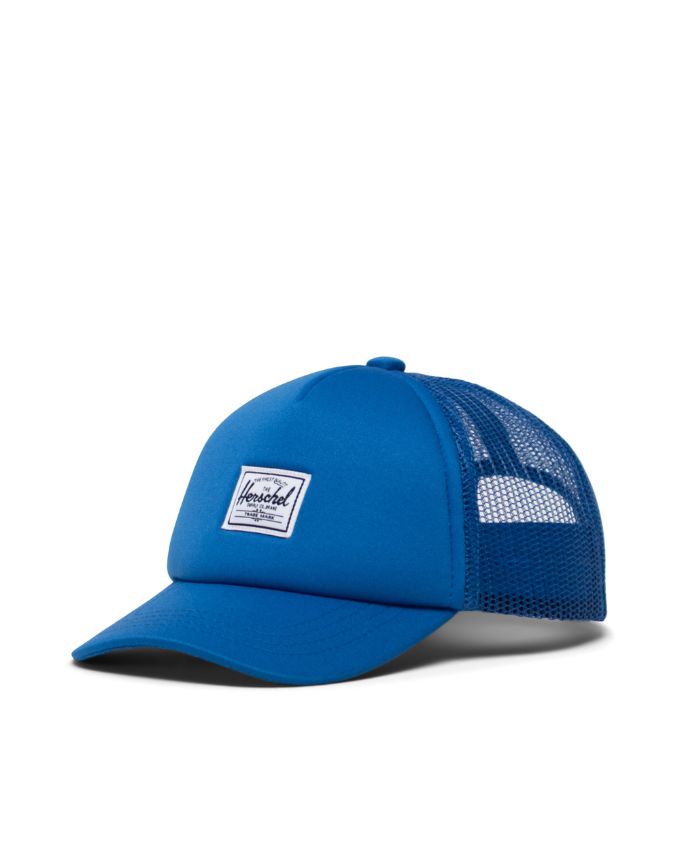 CASQUETTE HERSCHEL TODDLER WHALER MESH CLASSIC 1-2 ANS - STRONG BLEU