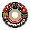 SPITFIRE WHEELS 56MM F4 101D CONICAL RED 