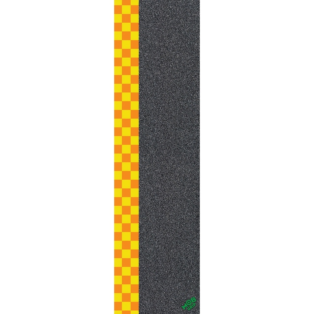MOB GRIP TAPE CHEKER STRIP - YELLOW/ORANGE