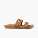 SANDALE REEF CUSHION VISTA BRAID POUR FEMME - NATURAL