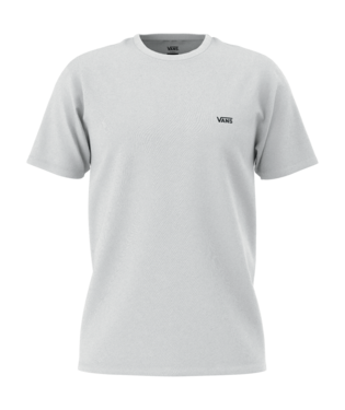 T-SHIRT VANS LEFT CHEST LOGO SHORT SLEEVE TEE - BLANC/NOIR