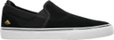SOULIER EMERICA WINO G6 SLIP-ON - NOIR/BLANC/OR