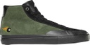EMERICA SKATE SHOES OMEN HI ERICK WINKOWSKI - BLACK/OLIVE
