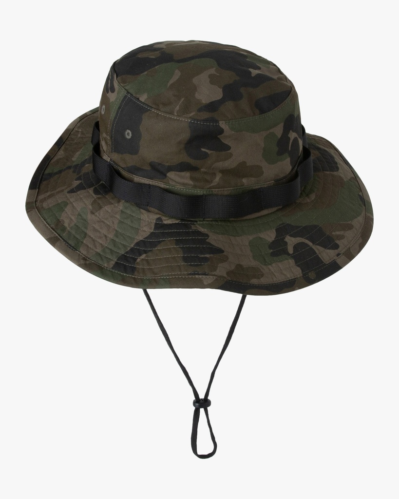 CHAPEAU RVCA DAYSHIFT BOONIE HAT - CAMO