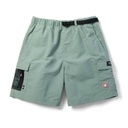 SHORT VANS CAMP LOOSE NYLON - GREEN MILIEU