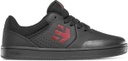 ETNIES MARANA KIDS SHOES - BLACK/RED/BLACK