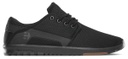 ETNIES SHOES SCOUT - BLACK/GUM