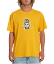 VOLCOM SKATE VITALS HEADACHE SHORT SLEEVE TEE - SUNBURST