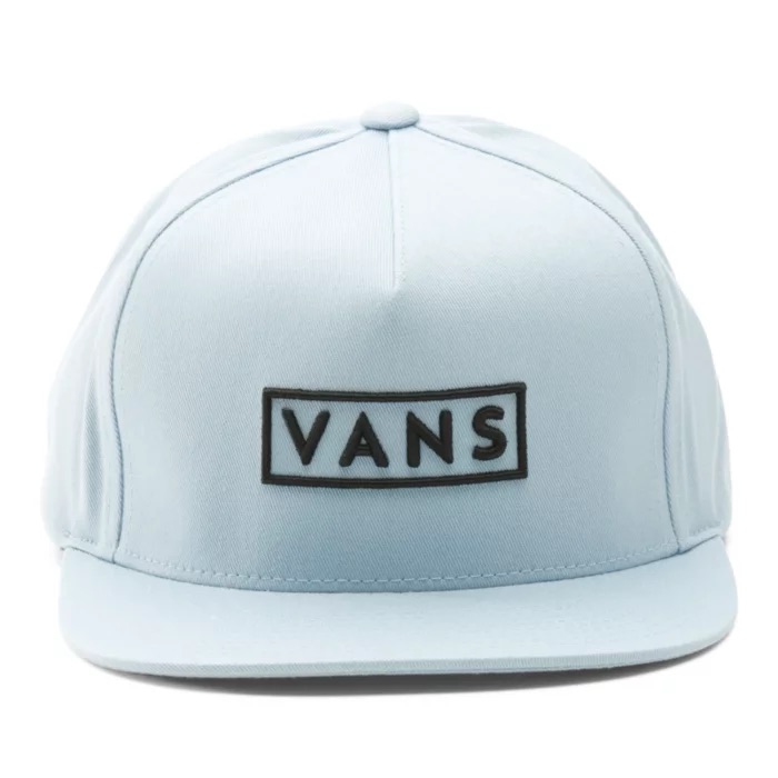 VANS EASY BOX  SNAPBACK HAT - CASHMERE BLUE