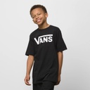 VANS BOYS CLASSIC LOGO - BLACK/WHITE