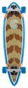 COMPLETE SANTA CRUZ PINTAIL STIPPLE WAVE DOT 9.2x33