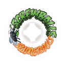 SLIME BALLS WHEELS SCREW BALLS SPEED BALLS WHITE 99A 56mm