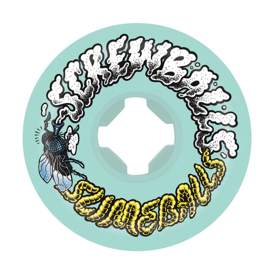 SLIME BALLS WHEELS  SCREW BALLS SPEED BALLS GREEN 99A 53mm