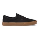 VANS ERA SHOES - BLACK/CLASSIC GUM