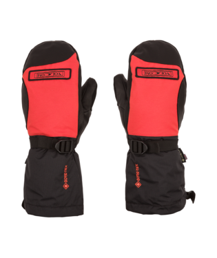 VOLCOM 91 GORE-TEX MITT - ORANGE SHOCK