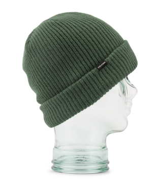 TUQUE VOLCOM SWEEP LINED BEANIE - MILITARY