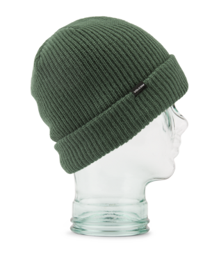 VOLCOM SWEEP LINED BEANIE - MILITARY