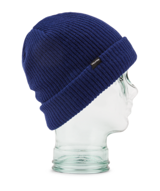 VOLCOM SWEEP LINED BEANIE - DARK BLUE