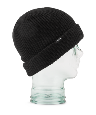 TUQUE VOLCOM SWEEP LINED BEANIE - NOIR