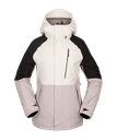 VOLCOM WOMEN'S ARIS INSULATED GORE-TEX JACKET - AMETHYST SMOKE