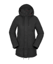 VOLCOM WOMEN'S PAXSON 2L TDS INF JACKET - BLACK