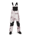 VOLCOM WOMEN'S CRESTON 3DSTRETCH BIB OVERALL - MOJAVE TIE-DYE