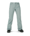VOLCOM WOMEN'S FROCHICKIE INSULATED PANT - GREEN ASH