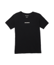 BURTON WOMEN'S VAULT SHORT SLEEVE TEE - TRUE BLACK