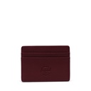 HERSCHEL WALLET CHARLIE VEGAN LEATHER - PORT ROYALE